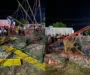 Acidente em brinquedo de parque de diversões deixa cinco crianças feridas; veja