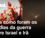 Irã x Israel: veja como foi a guerra que durou 12 dias e teve interferência dos EUA; vídeos
