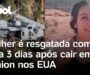 Mulher é resgatada com vida três dias após cair em cânion do ‘Fim do Mundo’ nos EUA