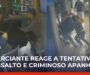 Comerciante reage a assalto e imobiliza suspeito com ajuda de populares em SC; veja