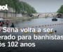 Rio Sena volta a ser liberado para banhistas após 102 anos proibido para mergulho – Veja Video