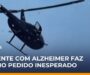 Família atende último pedido de parente e realiza chuva de dinheiro; veja