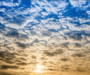 Fim de semana terá manhãs frescas e o sol vem à tarde