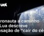 Veja Vídeo – Missão Artemis II: Astronauta relata sensação de “cair do céu” a caminho da Lua