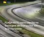 Veja Vídeo – Carro capota na Barragem da Pampulha, em Belo Horizonte; veja vídeo