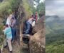 Veja Vídeo  – Mulher fica ferida ao escorregar em pico a mais de 1,2 mil metros de altura; veja