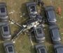 Veja Vídeo – Acidente de helicóptero no RJ: Colisão aérea deixa mortos no Recreio dos Bandeirantes