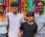 Juliana Paes reúne família em festa junina e filhos chamam rouba cena: ‘Como cresceu’