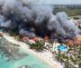 Veja Vídeo – Incêndio em resort de luxo no Caribe mata turista e desaloja hóspedes