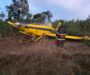 Avião agrícola cai em região de mata no interior do Estado