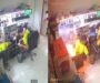 Veja Vídeo – Bateria de celular explode durante conserto em assistência técnica; veja