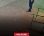 Veja Vídeo – Homem escapa por centímetros de ser esmagado por árvore durante ventania no RJ