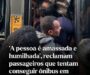 Veja Vídeo – “A pessoa é amassada e humilhada”, diz passageiro ao tentar entrar em ônibus lotado
