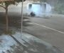 Veja Vídeo – Motor de carro se solta e é arremessado para o meio da rua após batida no PR; veja