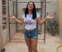 Viviane Araújo mostra andamento da obra de sua nova mansão e faz revelação